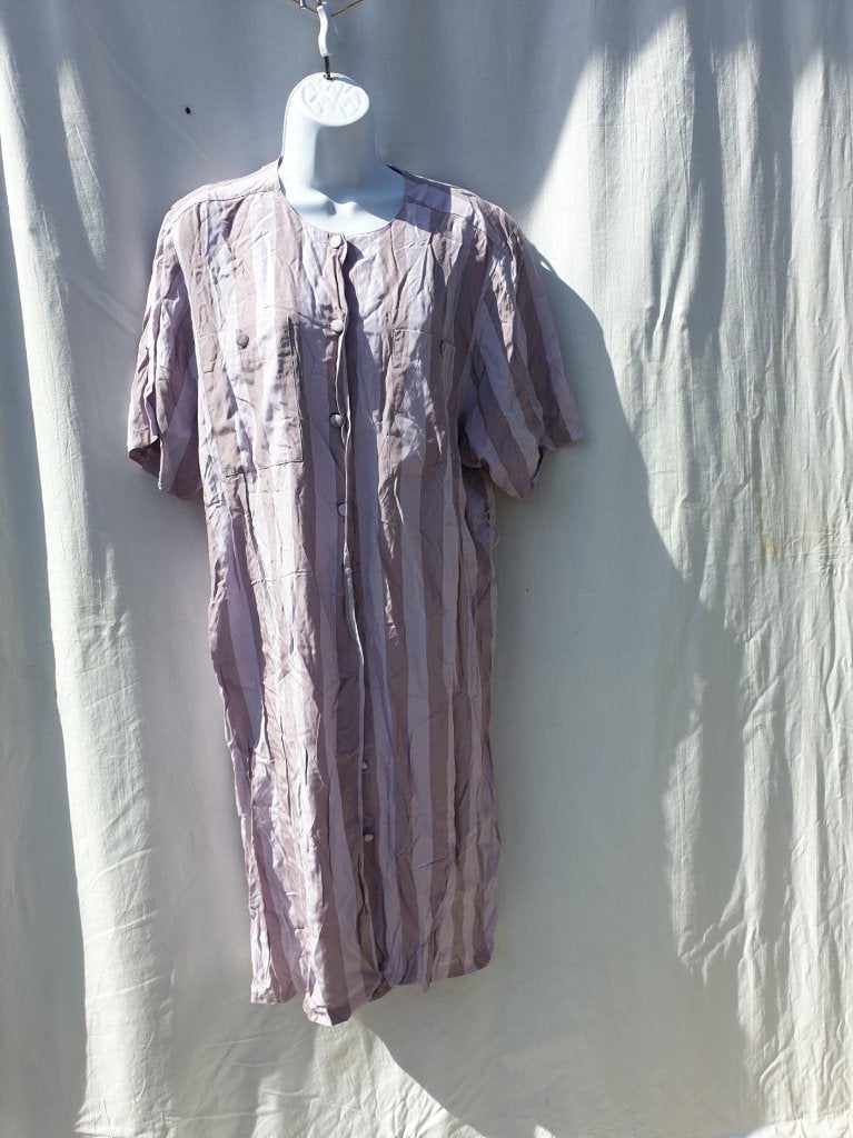 Leuke paarse carmavals jurk. Mt M, Carnaval, ., Ophalen of Verzenden, Gedragen