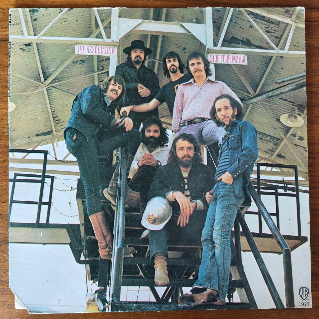 LP - The Association - Stop Your Motor, Ophalen of Verzenden, Gebruikt