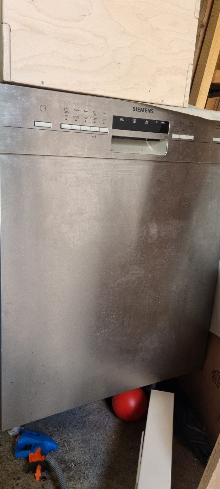Siemens Vaatwasser SN435S00AE/28 - Direct Ophalen, Ophalen