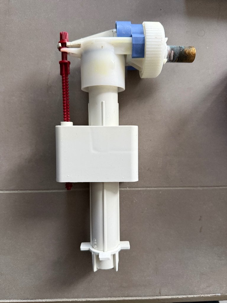 Vlotterkraan 3/8 Tece, Doe-het-zelf en Verbouw, Sanitair, Ophalen, Gebruikt, Toilet