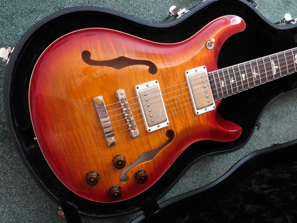PRS 594 McCarty Hollowbody 2, Muziek en Instrumenten, Ophalen of Verzenden, Zo goed als nieuw, Hollow body, Paul Reed Smith