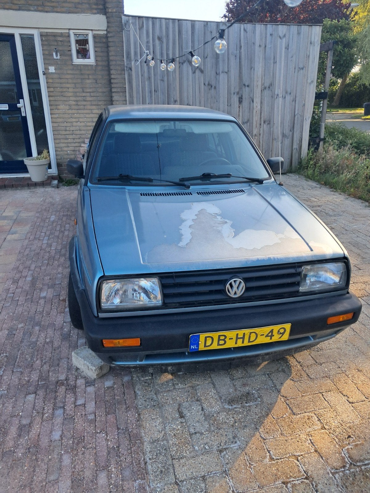 Volkswagen Jetta 1.3 U9 1991 Blauw, Ophalen of Verzenden, Nieuw, Volkswagen