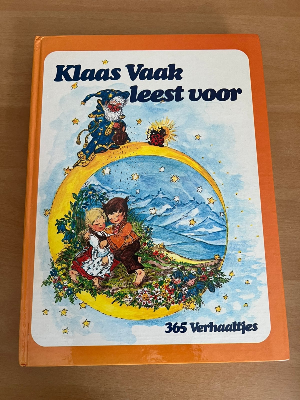 Klaas Vaak leest voor - 365 verhaaltjes, Antiek en Kunst, Ophalen of Verzenden
