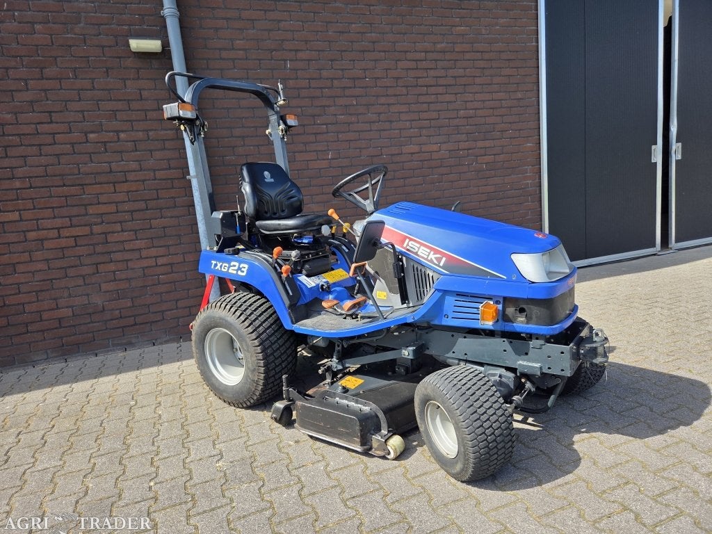 Iseki TXG23 HST 4X4 / Maaidek / Marge, Gebruikt, Niet opgegeven, Tot 80 Pk, Niet opgegeven