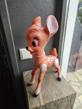 Prachtig origineel Jaren 60 Walt Disney Bambi nette staat, Antiek en Kunst, Ophalen of Verzenden