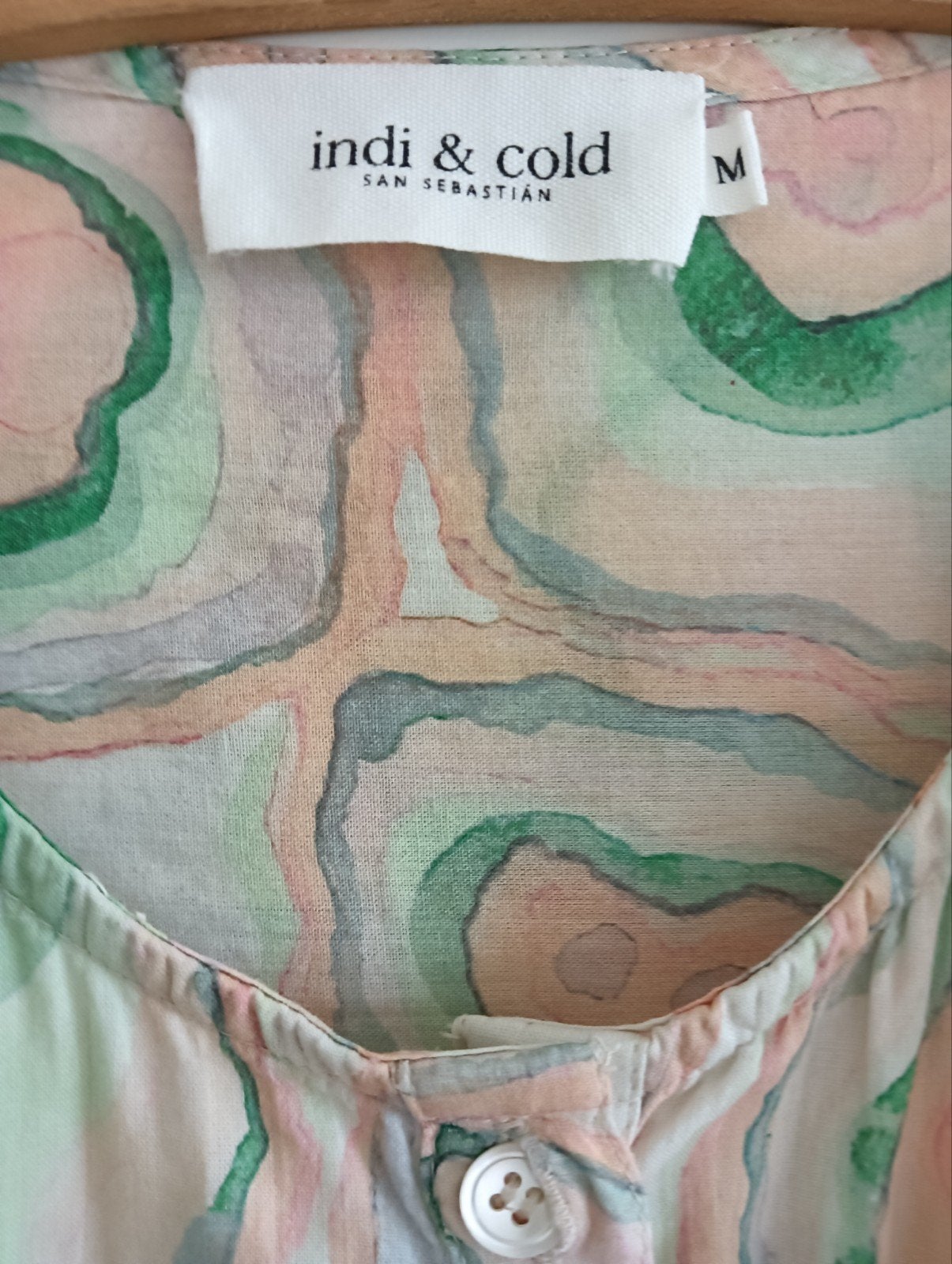 Indi & Cold jurk maat 42/44 van organic katoen, Josephine & Co, Overige kleuren, Maat 42/44 (L), Ophalen of Verzenden