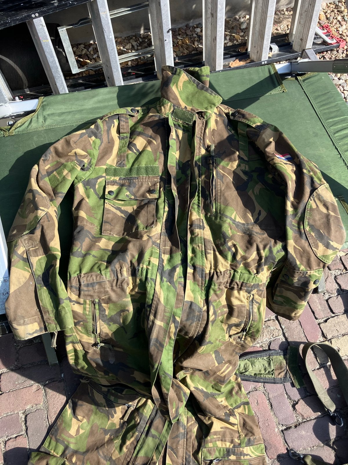 Tankoveral camouflage - Militaire kleding, Verzamelen, Ophalen of Verzenden, Landmacht, Overige gebieden, Kleding of Schoenen