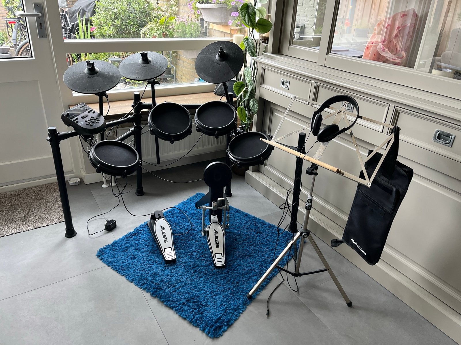 Alesis Nitro mesh  - Elektronisch drumstel, Muziek en Instrumenten, Drumstellen en Slagwerk, Ophalen, Zo goed als nieuw, Overige merken
