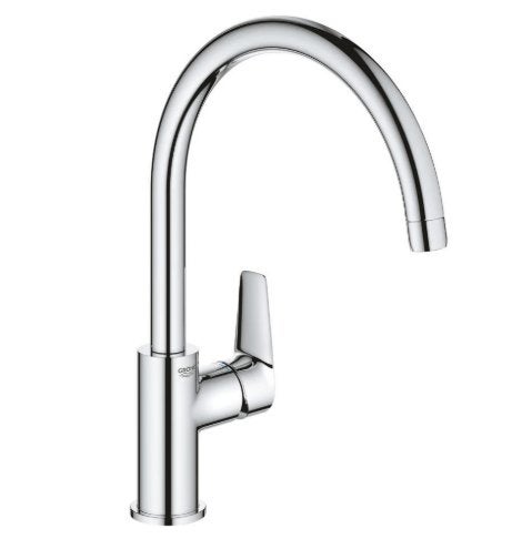 keukenkraan Grohe Alira, Ophalen of Verzenden, Nieuw, Chroom, Kraan