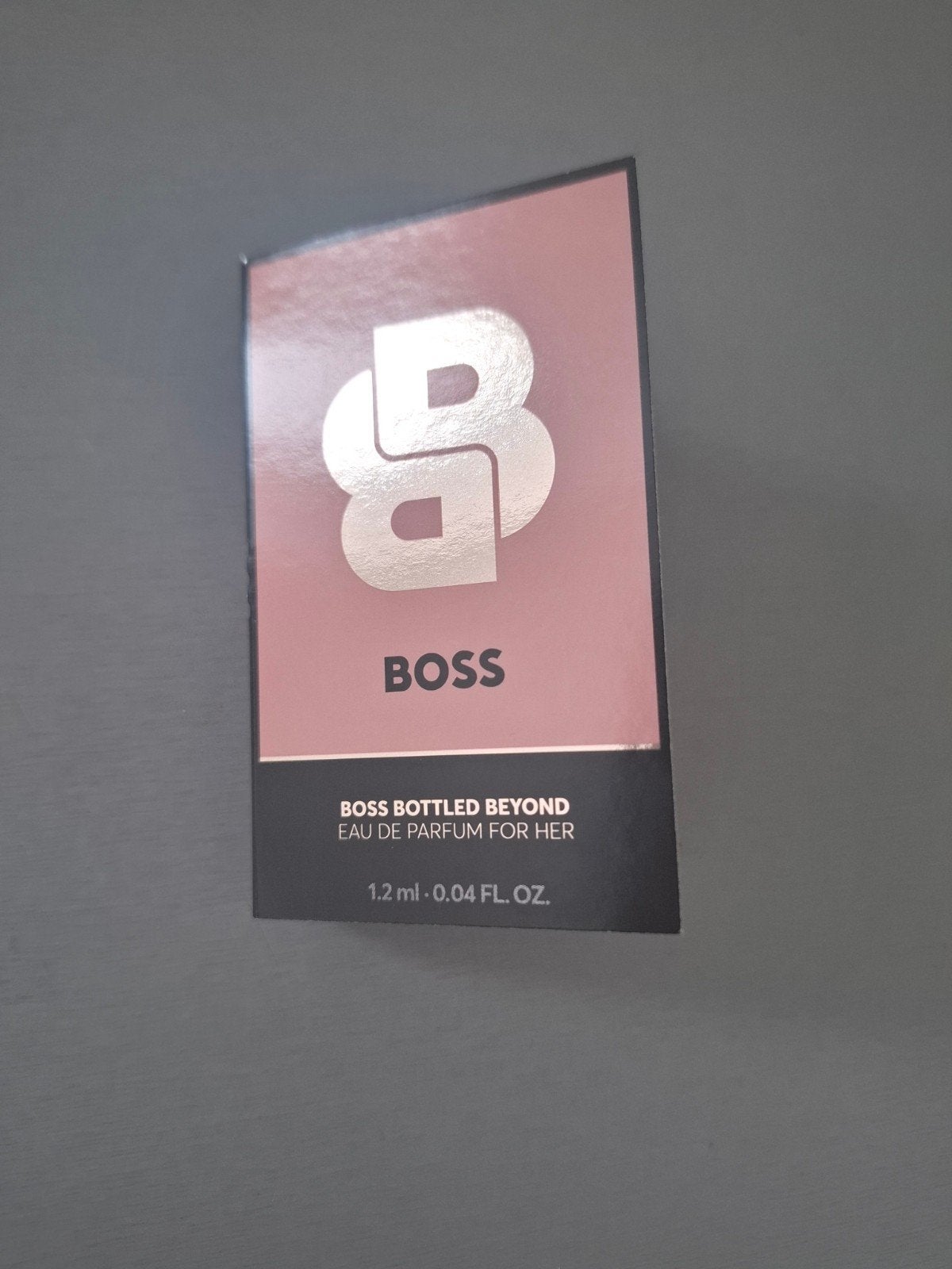 Nieuw Boss bottled beyond edp for her  1,2 ml sample,proefje, Ophalen of Verzenden, Nieuw