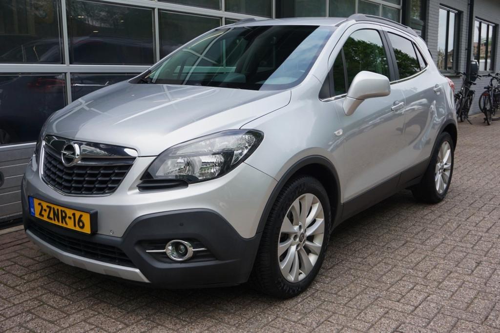 Opel Mokka 1.4 T Cosmo Camera/Trekhaak! (bj 2015), Auto's, Opel, Voorwielaandrijving, Euro 5, Gebruikt, 4 cilinders