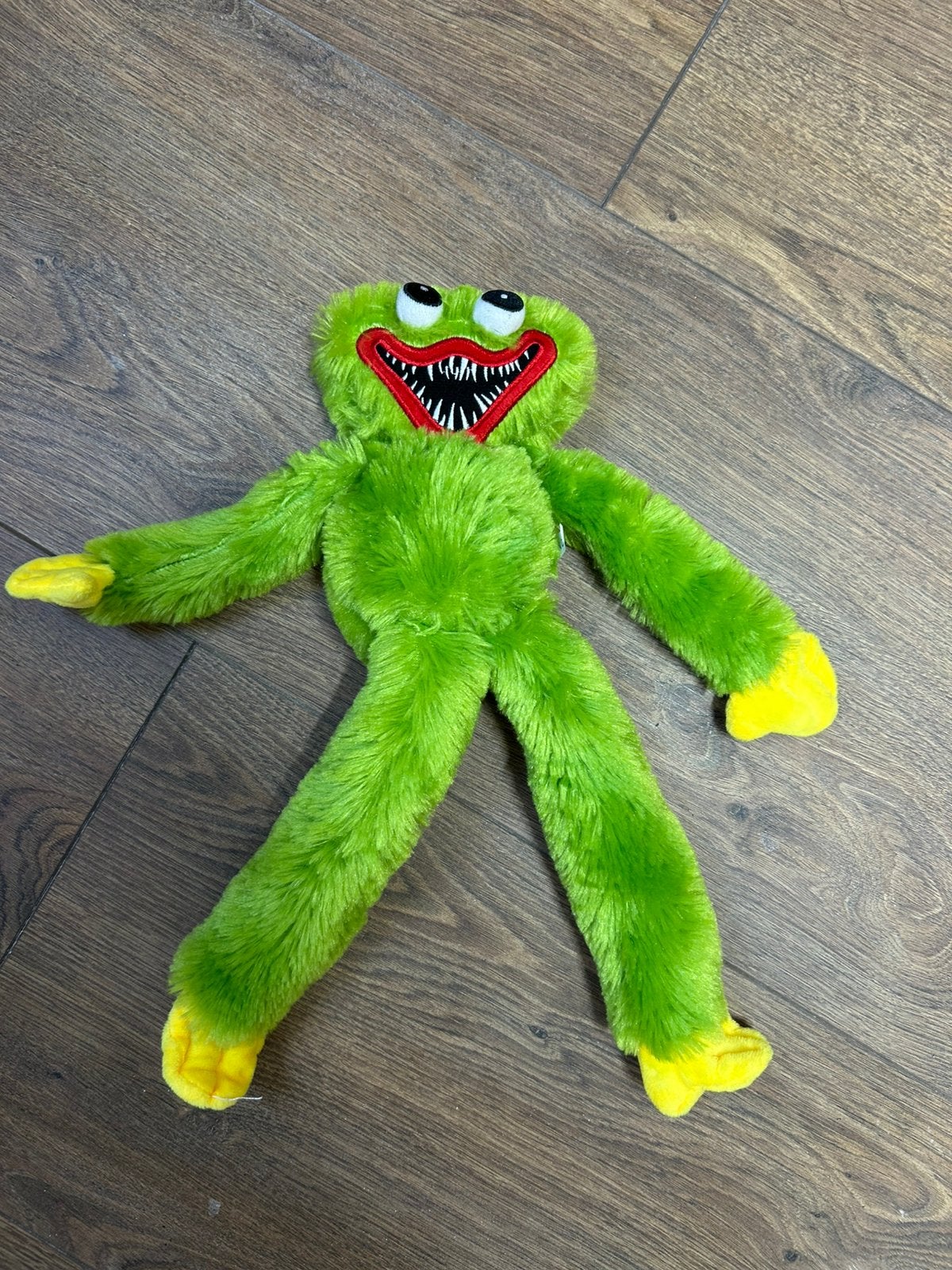 Huggy wuggy groen, Kinderen en Baby's, Ophalen of Verzenden, Zo goed als nieuw, Overige typen