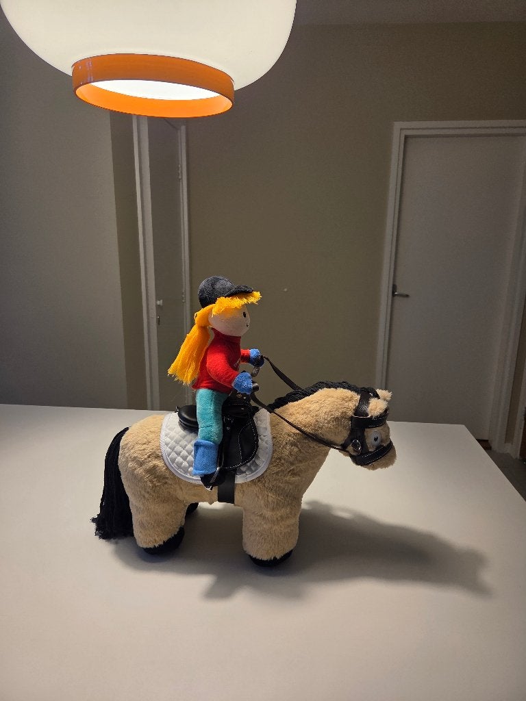Crafty ponies met accessoires, Ophalen, Zo goed als nieuw, Overige typen