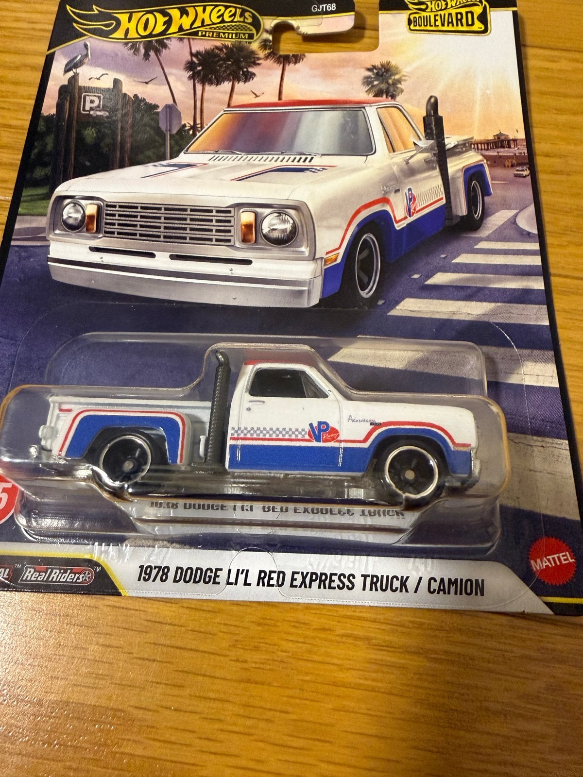 Hot Wheels Boulevard 1978 Dodge Li'l Red Express Truck, Ophalen of Verzenden, Nieuw, Auto
