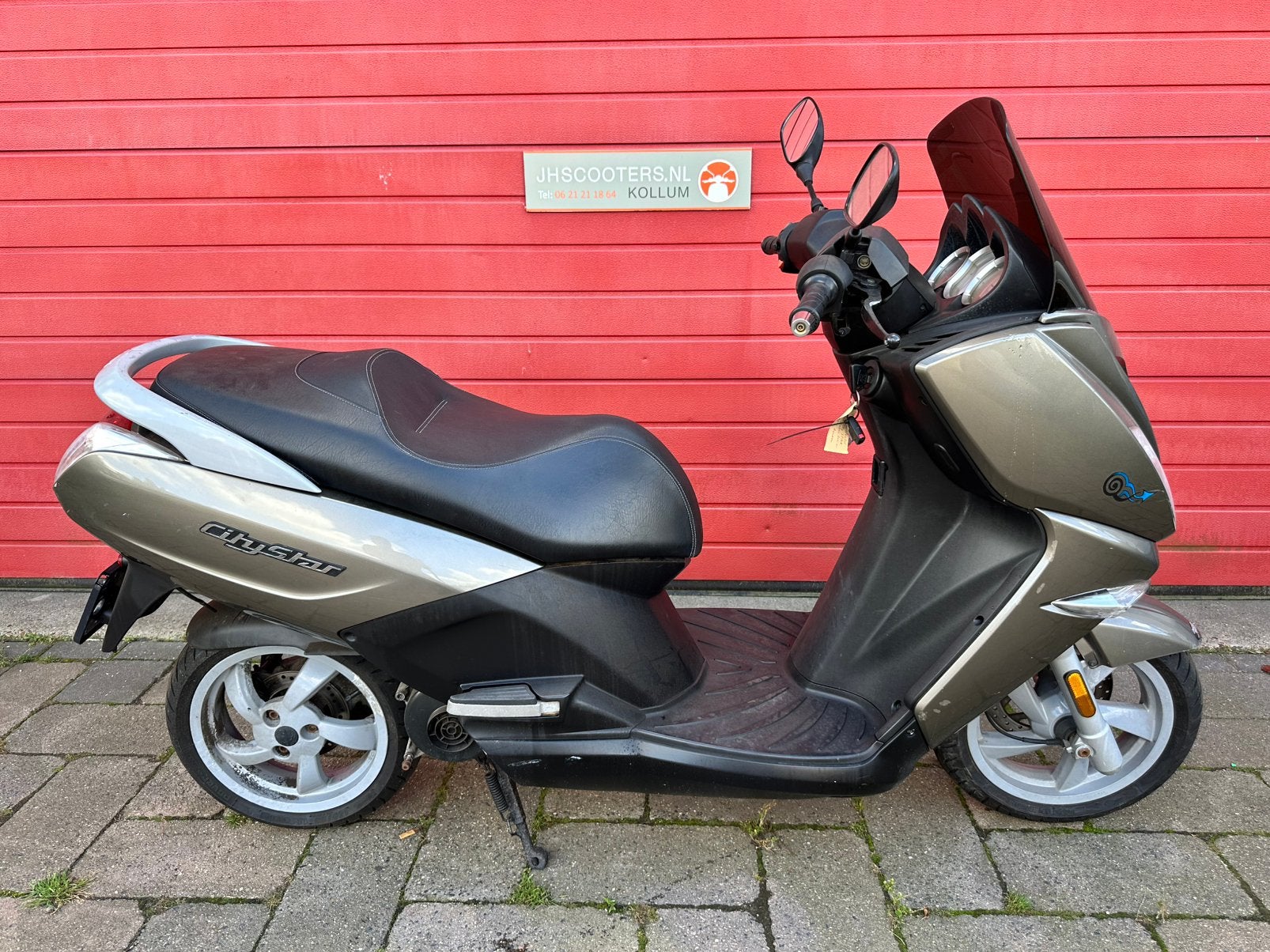 Voor onderdelen Peugeot citystar 2 takt, Fietsen en Brommers, Ophalen, Gebruikt, Overige typen, Peugeot