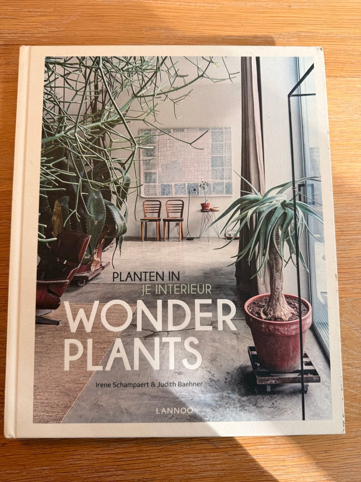 Wonder Plants: Planten in je interieur, Ophalen of Verzenden, Zo goed als nieuw, Kamerplanten