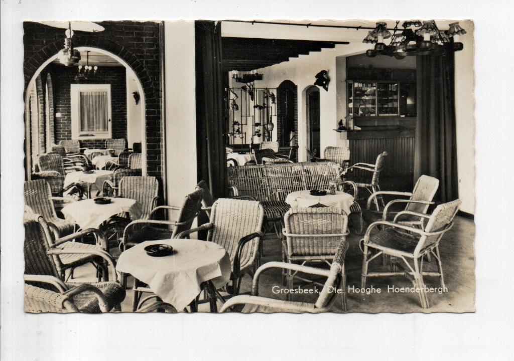 Groesbeek, (Gld.) ca. 1964. "De Hooghe Hoenderbergh", Ophalen of Verzenden, 1960 tot 1980, Gelopen, Gelderland