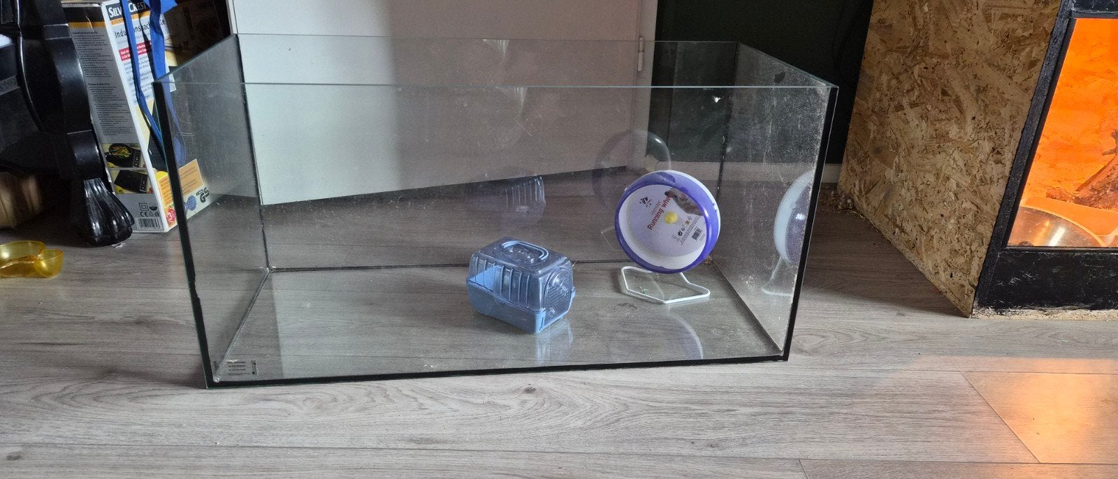Hamster terrarium, Dieren en Toebehoren, Ophalen, Gebruikt, Kooi