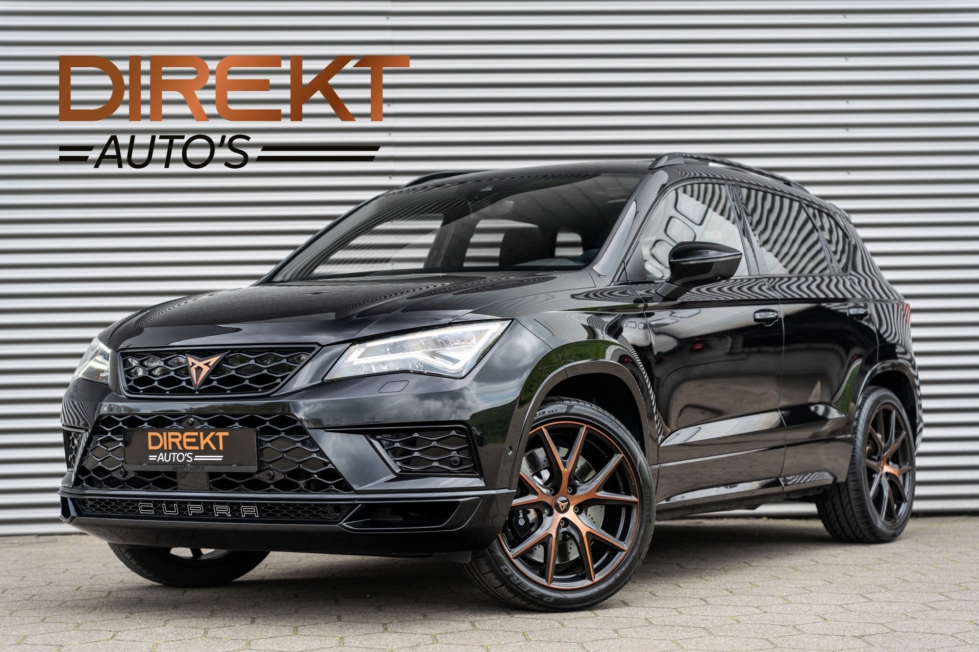 CUPRA Ateca 2.0 TSI 4DRIVE PANO BREMBO TREKHAAK BEATS KEYLES, Automaat, Gebruikt, Zwart, 4 cilinders