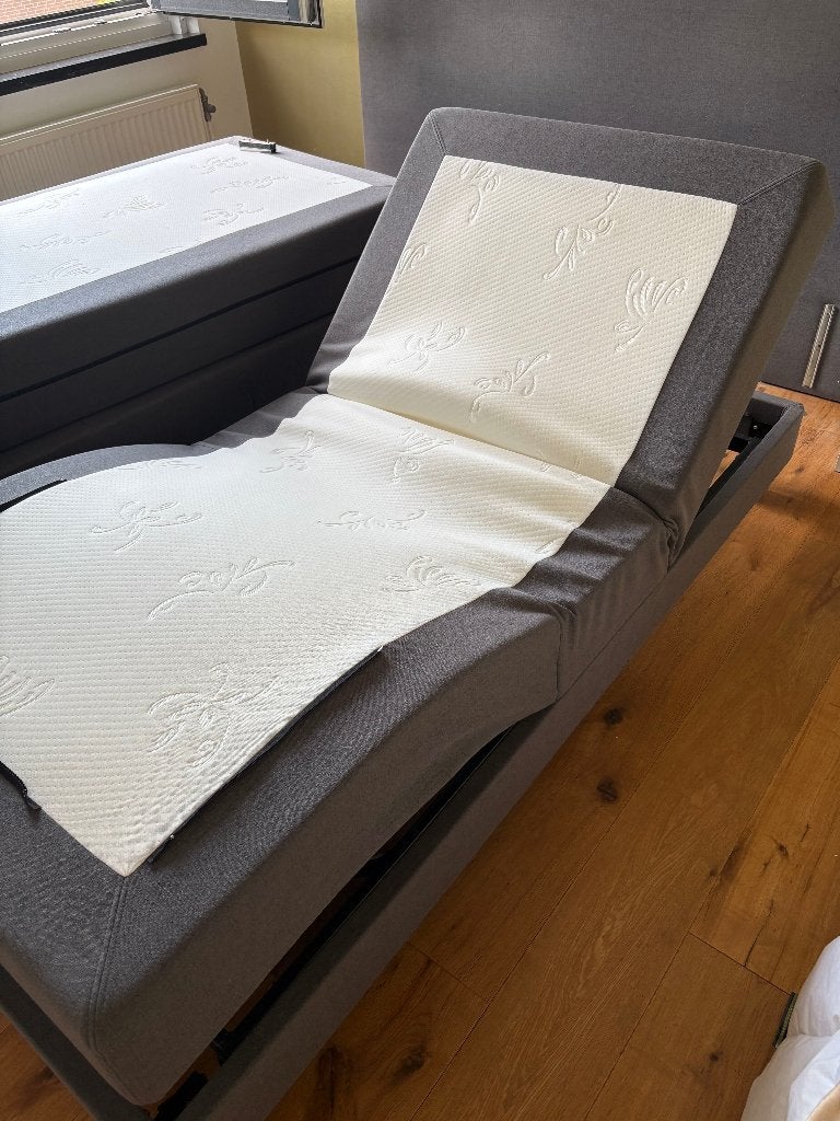 Swiss Sense Elektrische Boxspring 180x200, Ophalen, Gebruikt, 180 cm, 200 cm