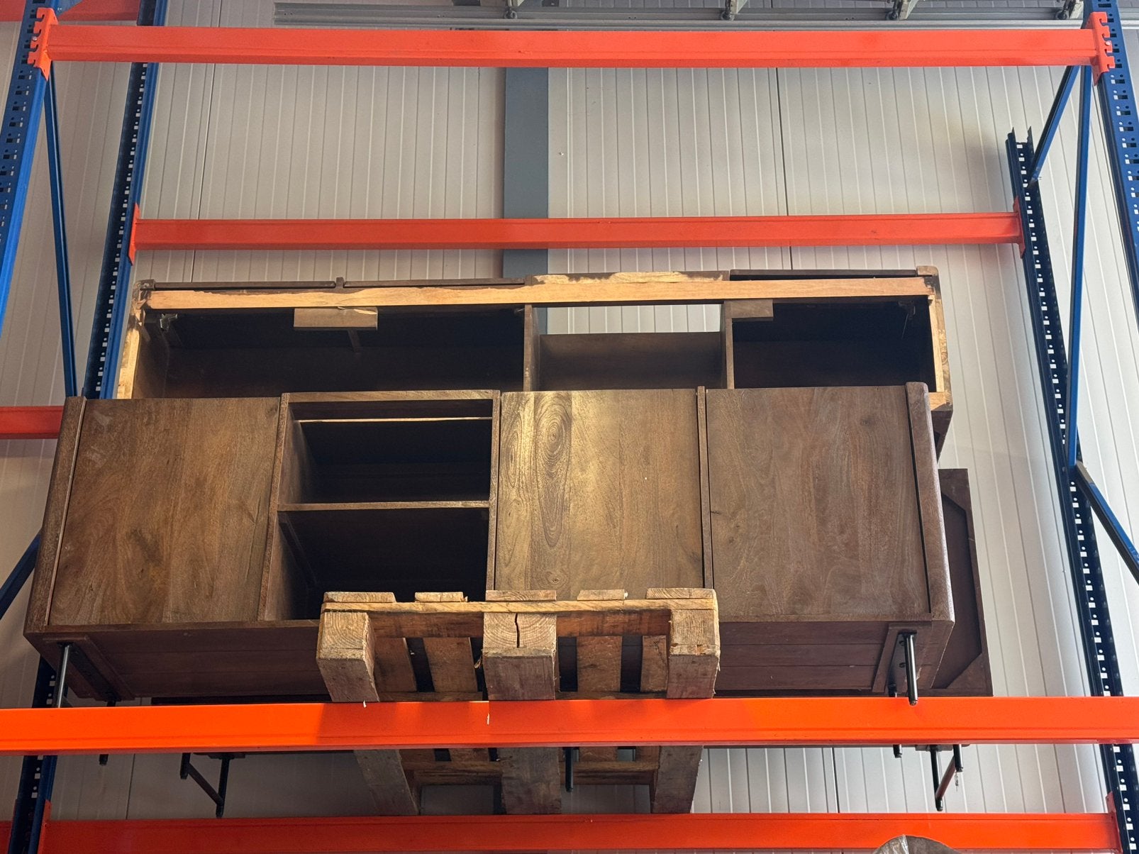 Partij dressoir kasten - 7 stuks - eikenhout, Ophalen