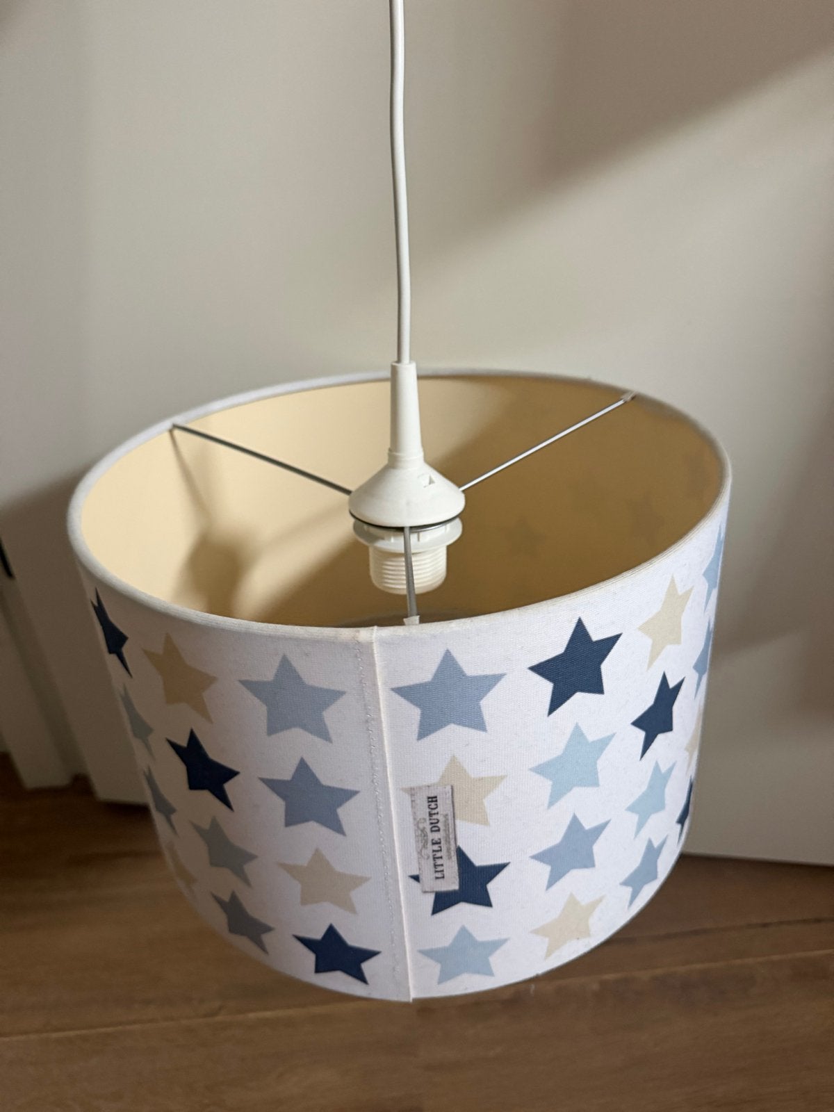 Little Dutch Hanglamp voor de kinderkamer, Meerkleurig, Rond, Zo goed als nieuw, Textiel