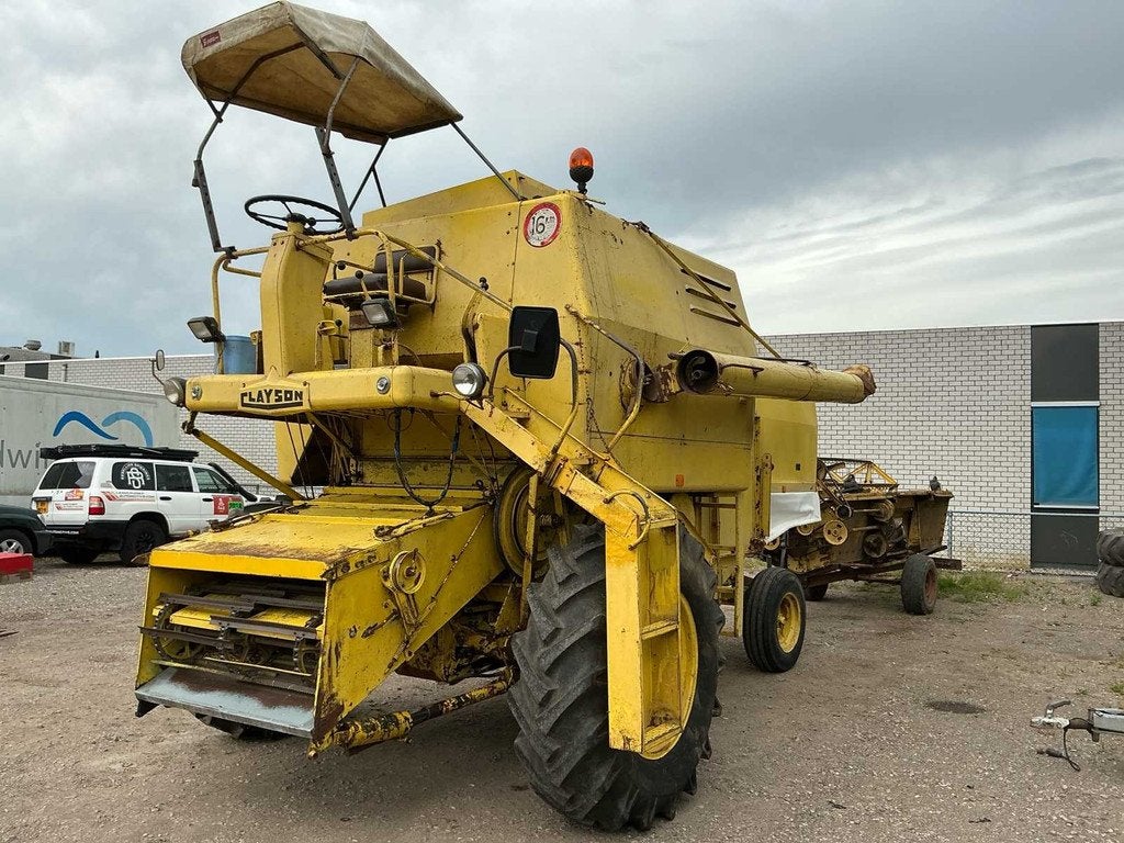 1965 Clayson M140 Maaidorser, Overige, Oogstmachine