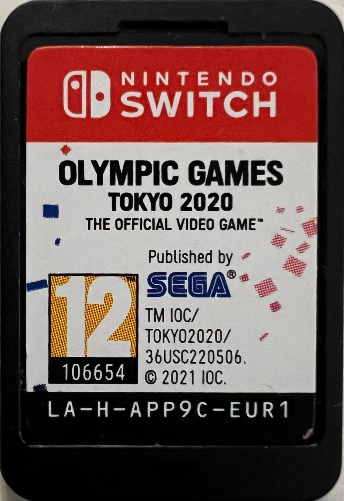 Olympic Games Tokyo 2020 - Nintendo Switch, Gebruikt, 2 spelers, Eén computer, Ophalen of Verzenden