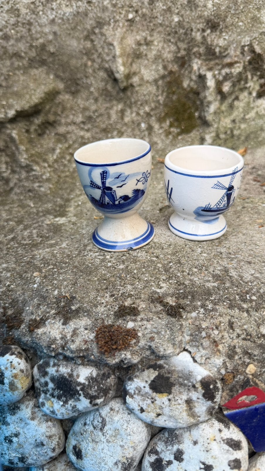 Diverse delft blue porselijn, Antiek en Kunst, Ophalen