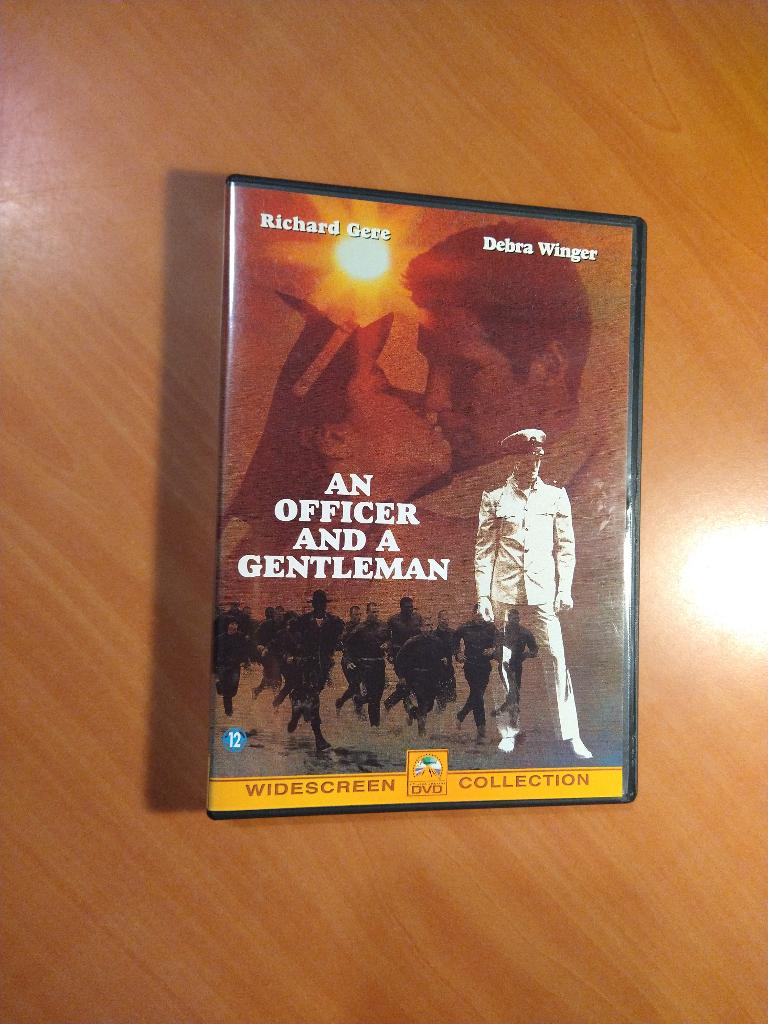 DVD An Officer and a Gentleman, Alle leeftijden, Ophalen of Verzenden, Zo goed als nieuw