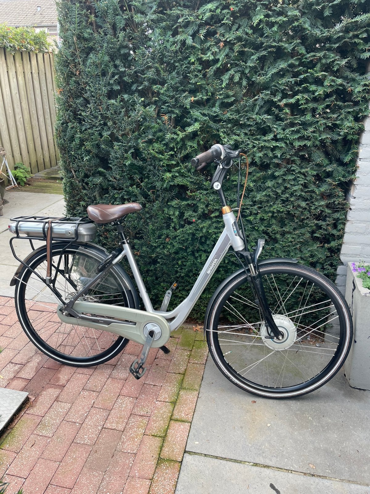 Sparta elektrische fiets 28 inch. In goede staat, 51 tot 55 cm, Ophalen, Zo goed als nieuw, Sparta