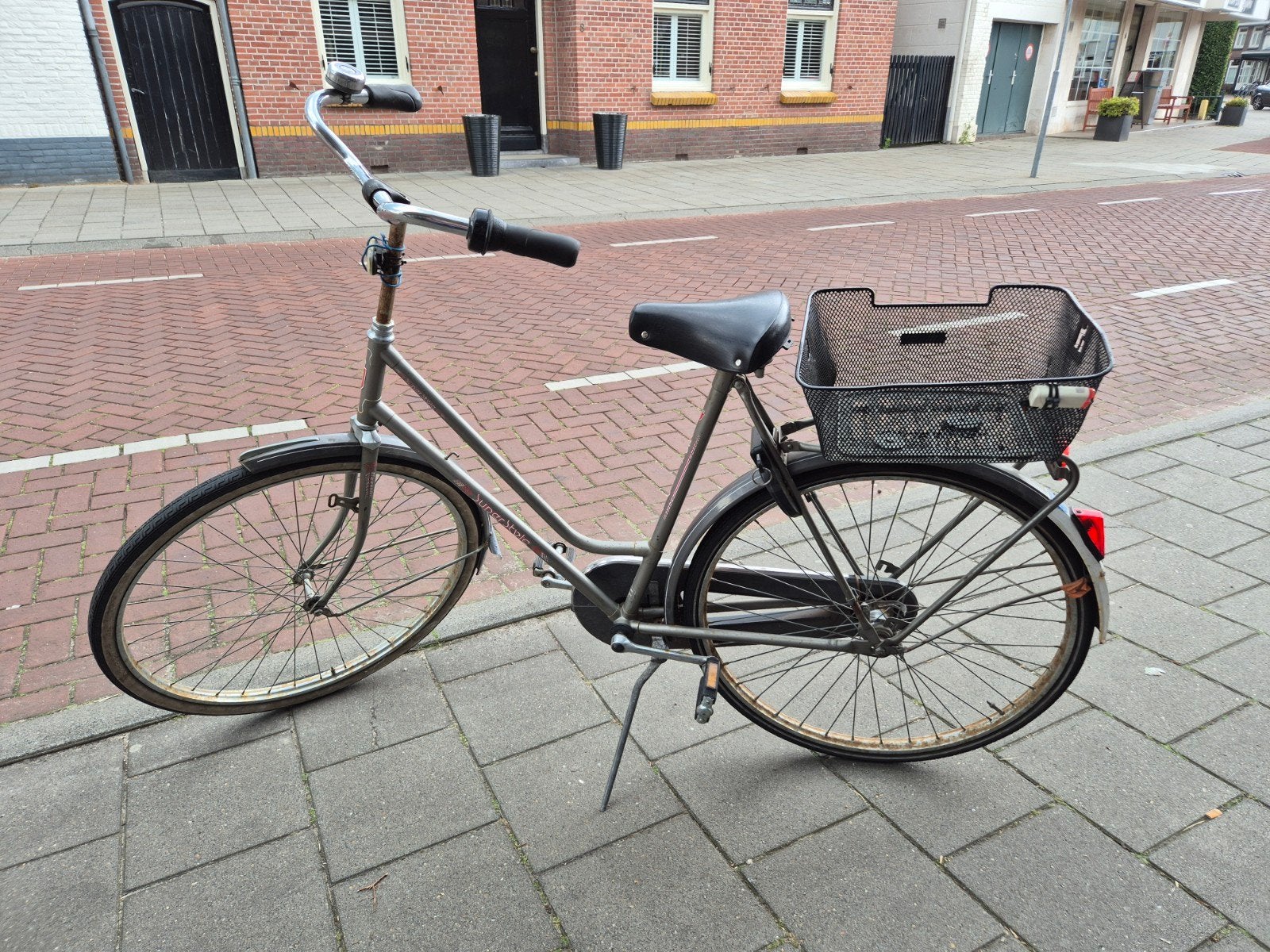 Damesfiets superstyle opknapper, Gebruikt, Onbekend, Onbekend, Onbekend