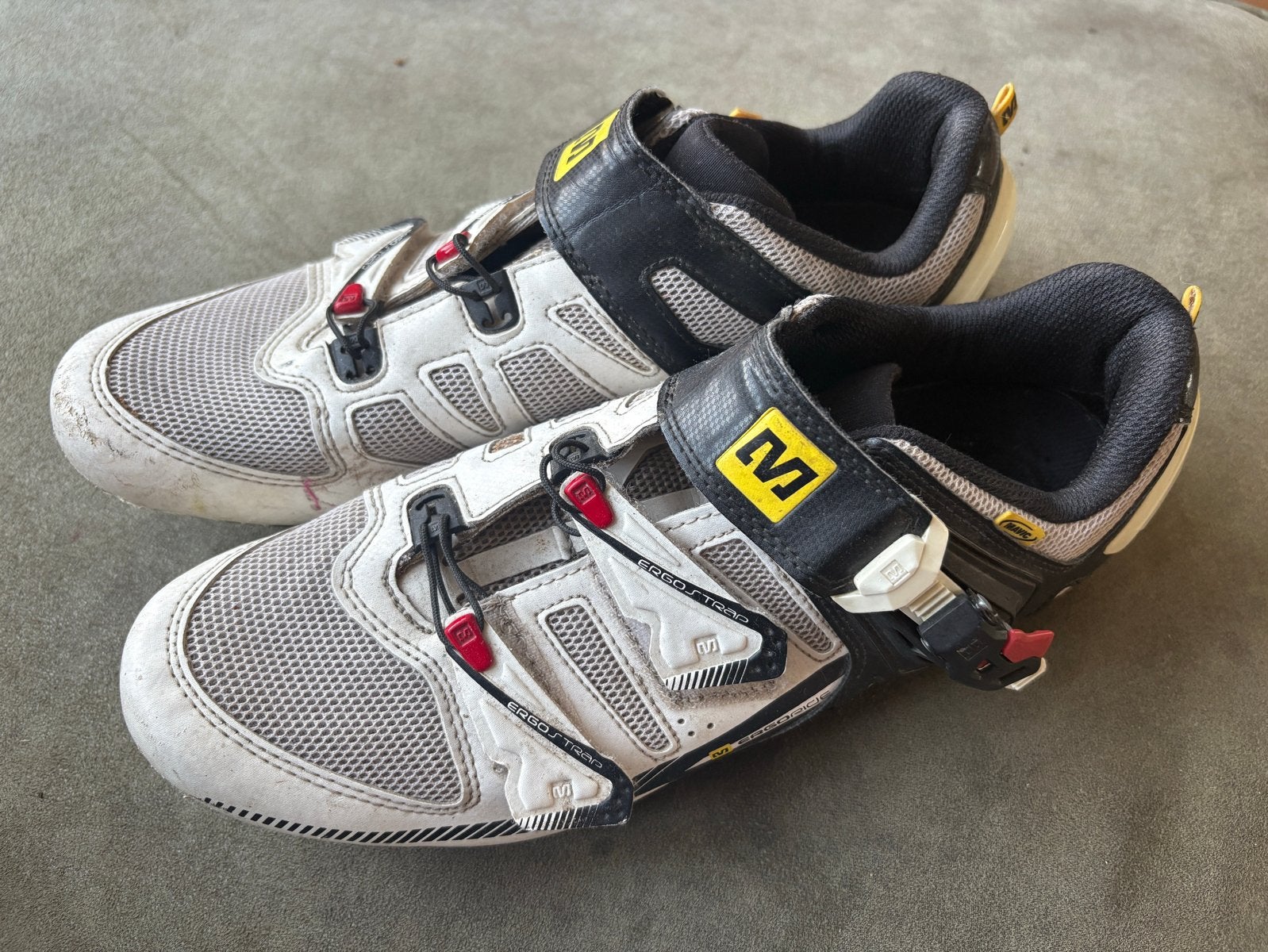 Mavic racefiets schoenen SPD-SL maat 44 gebruikt, Ophalen of Verzenden, Gebruikt, Schoenen
