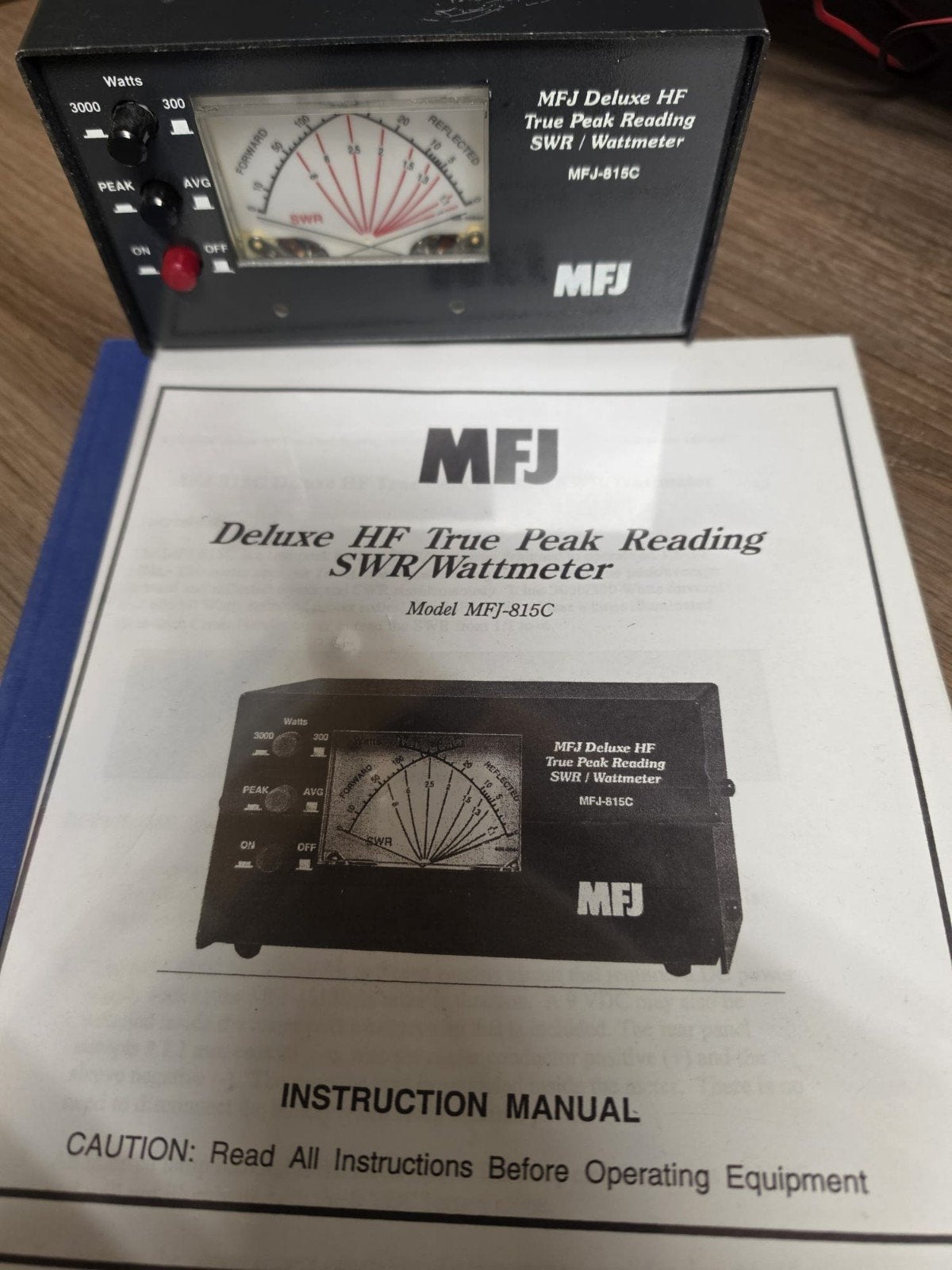 MFJ  815 C, Telecommunicatie, Ophalen of Verzenden, Gebruikt, Zender en Ontvanger
