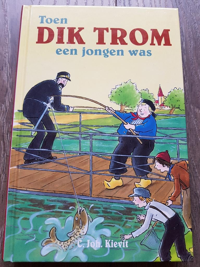 Boek: Toen Dik Trom een jongen was (nieuw!), Ophalen of Verzenden, Nieuw, C.Joh. Kievit, Fictie algemeen