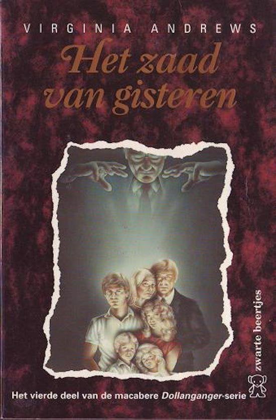 Het Zaad Van Gisteren - Virginia Andrews BOEK 9789044924824, Ophalen of Verzenden, Zo goed als nieuw, Virginia Andrews