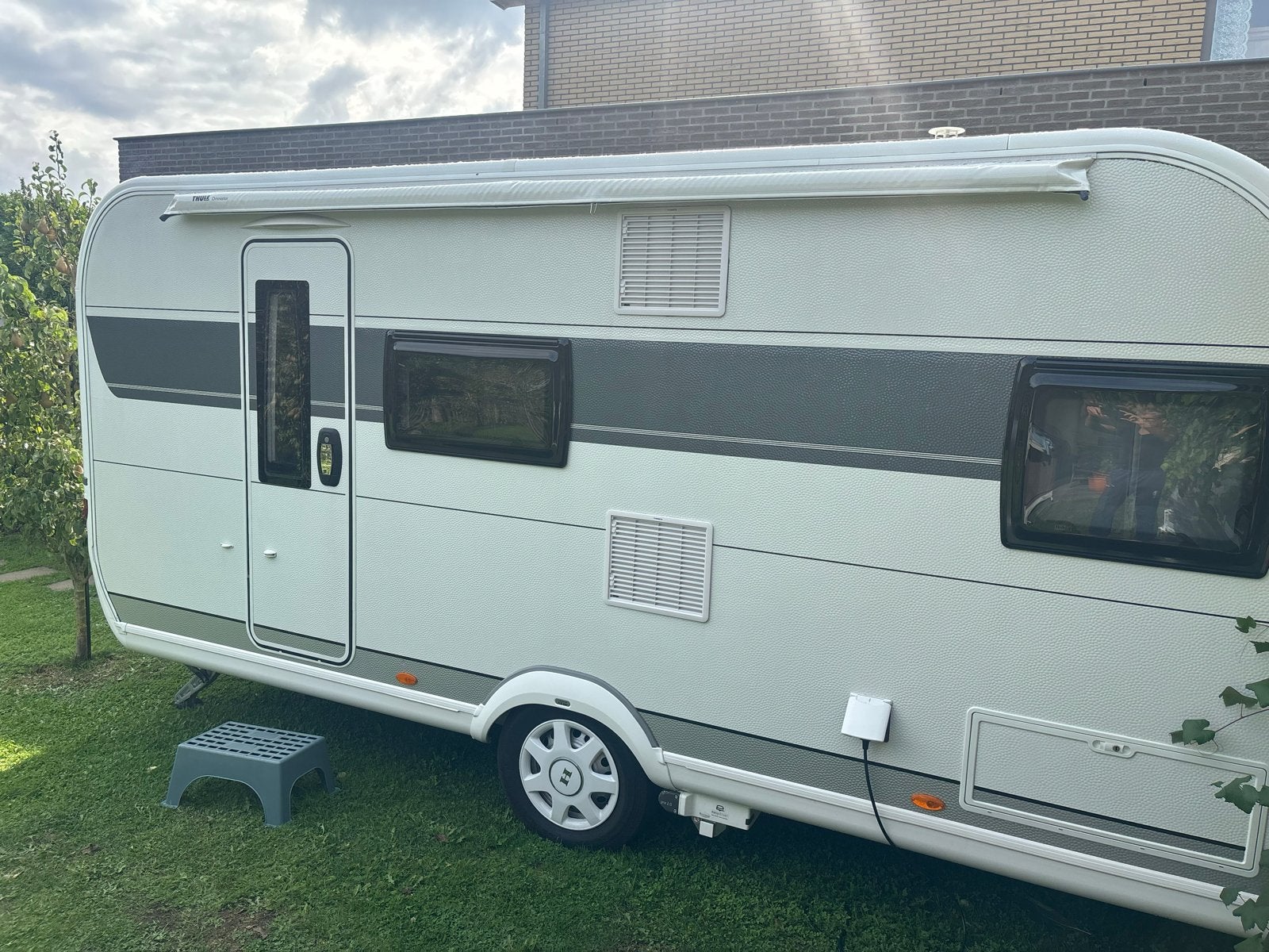Thule Omnistor 1200 Luifel 350cm met Obelink zijwanden, Caravans en Kamperen, Ophalen of Verzenden, Zo goed als nieuw