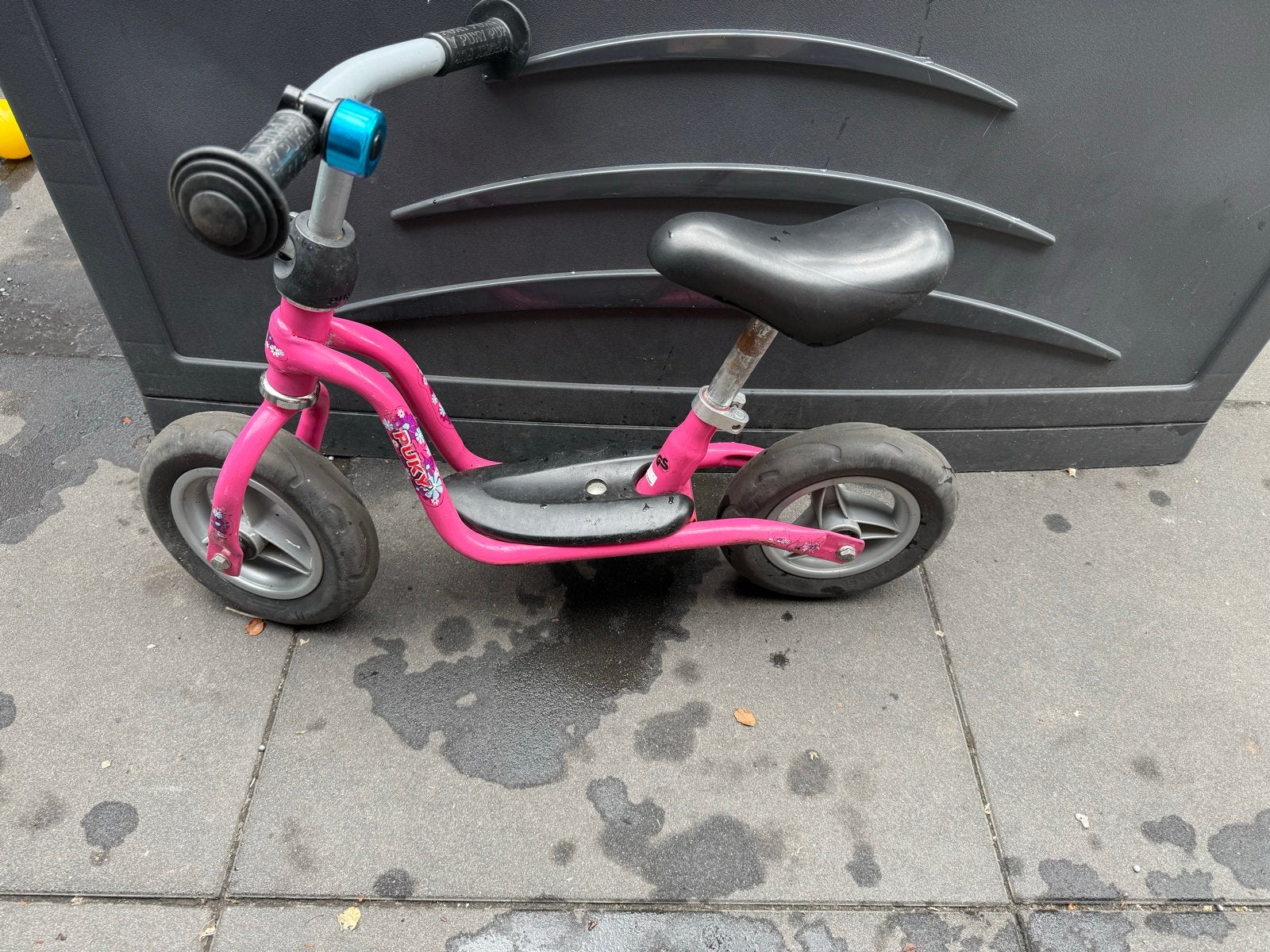 Puky loopfiets roze, Kinderen en Baby's, Speelgoed | Buiten | Voertuigen en Loopfietsen, Gebruikt, Loopfiets, Ophalen of Verzenden