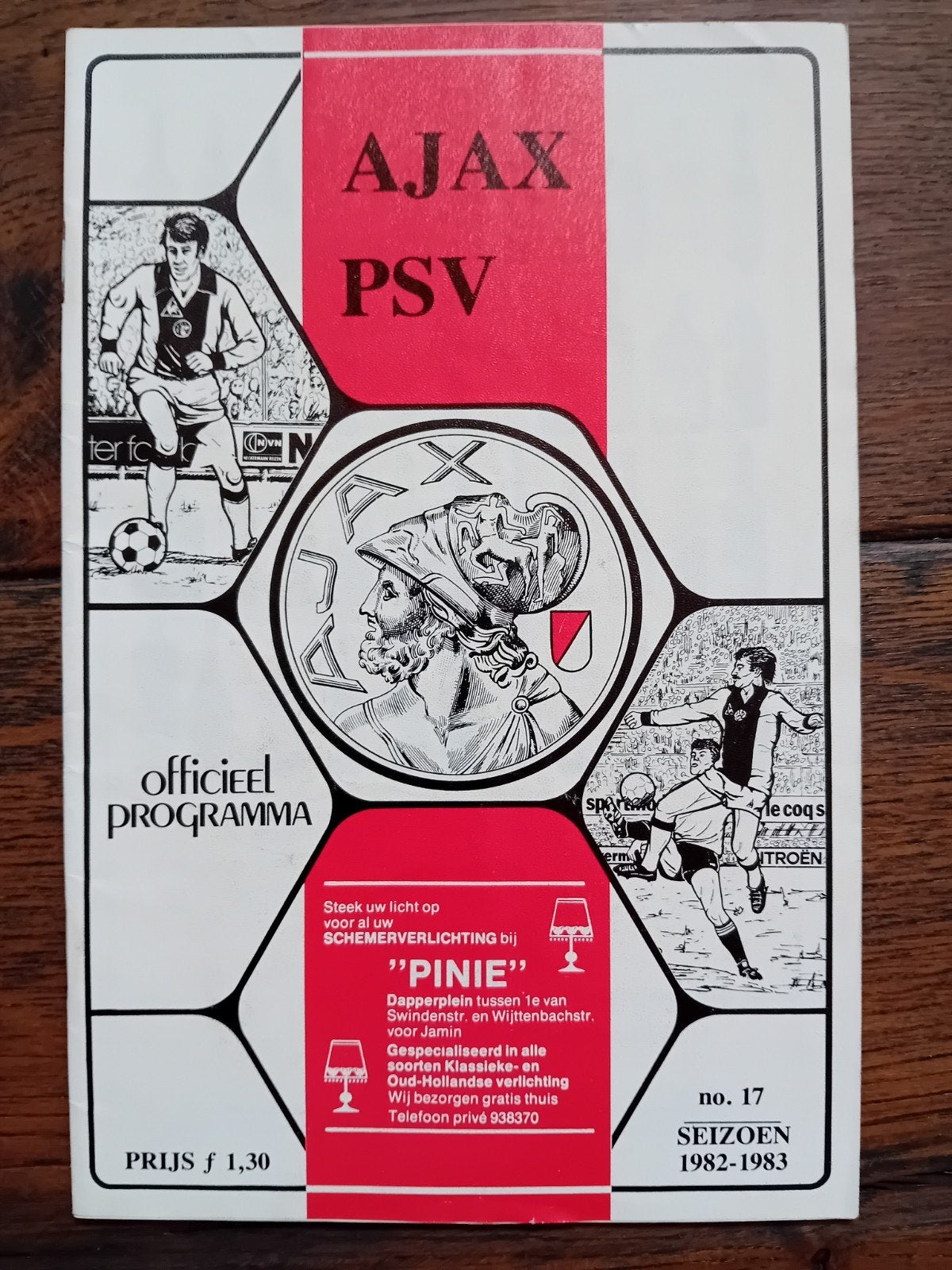Ajax programma boekjes - Collectors item, Ophalen of Verzenden, Zo goed als nieuw, Ajax, Boek of Tijdschrift