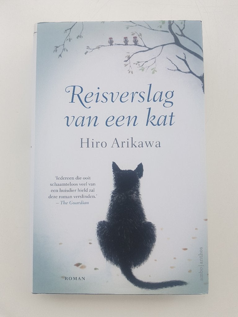 Reisverslag van een Kat - Hiro Arikawa | Hardcover Edition, Ophalen of Verzenden, Zo goed als nieuw, Hiro Arikawa, Wereld overig