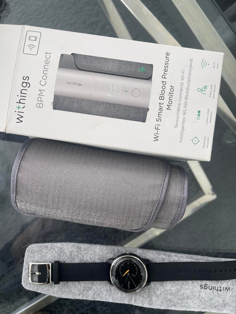 Withings, Ophalen of Verzenden, Zo goed als nieuw, Zwart, Android