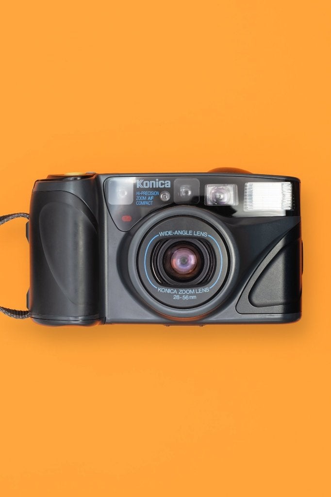 Konica Z-up 28W, Ophalen of Verzenden, Gebruikt, Compact, Konica