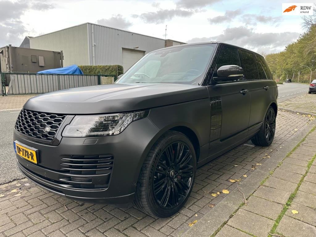 Land Rover Range Rover 3.0 TDV6 Autobiography, Auto's, Automaat, Gebruikt, Euro 6, 2993 cc