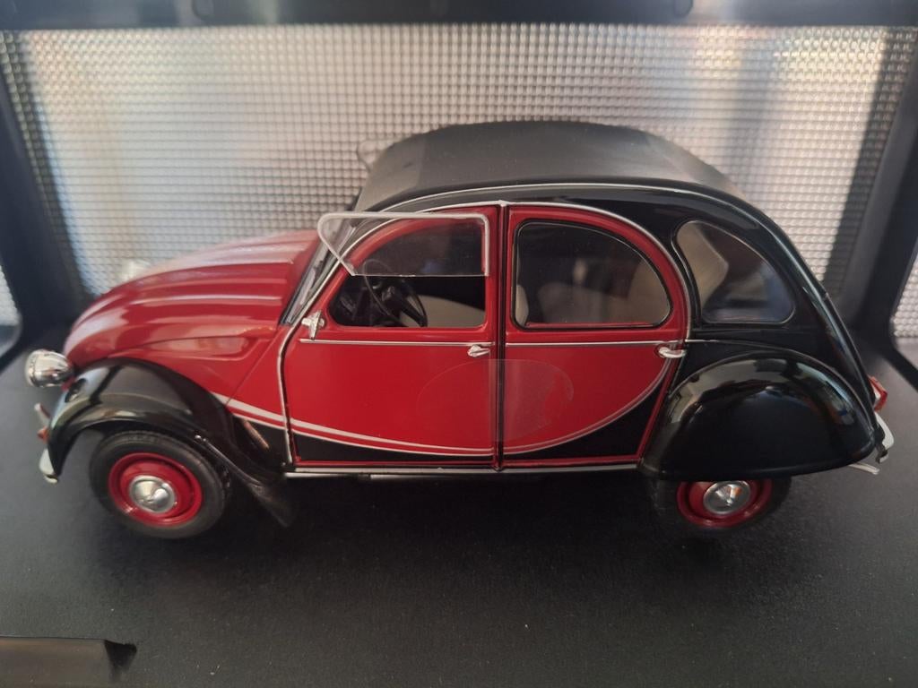 Citroën 2CV6 Charleston Schaal 1:18, Solido, Auto, Solido, Nieuw