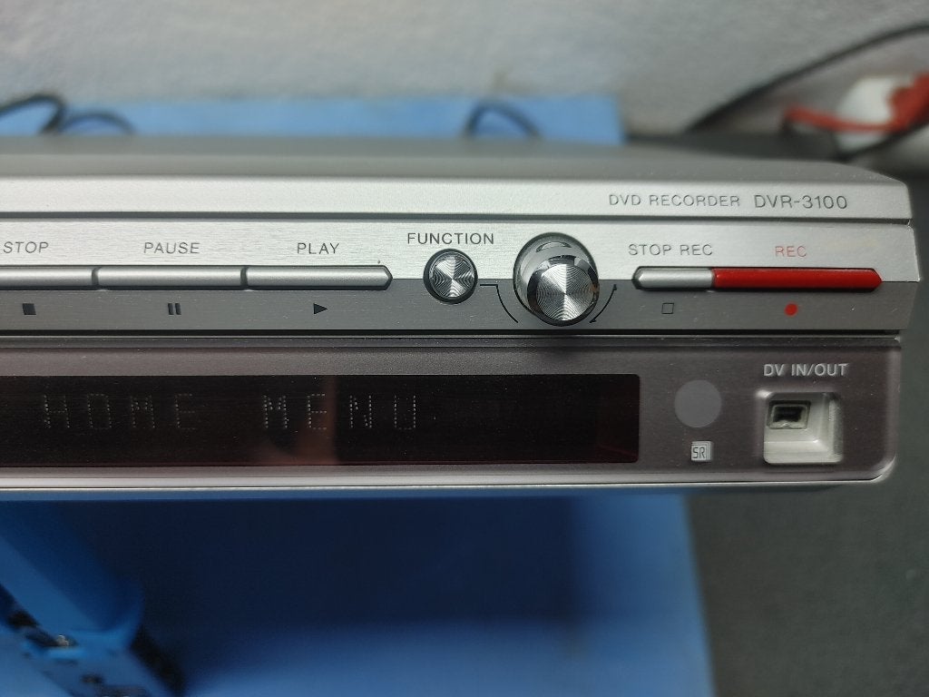 Pioneer dvr-433h dvd cd harddisk recorder speler., Gebruikt, Met harddisk, Dvd-recorder, Ophalen of Verzenden