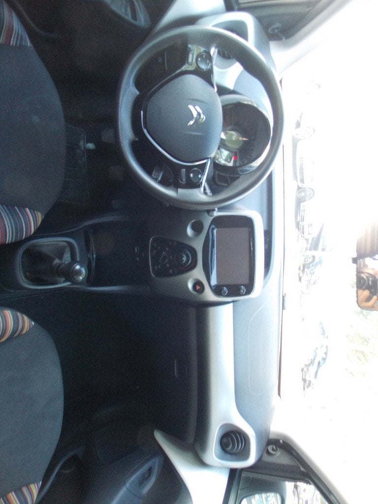 Citroen C1 1.0 e-VTi Feel Airco Elek Pakket 5Deurs 2015bj GA, Auto's, Voorwielaandrijving, Euro 5, Gebruikt, 4 stoelen