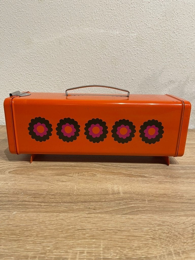 Originele Brabantia Patrice ontbijtkoekblik jaren 70, Verzamelen, Retro, Ophalen of Verzenden, Huis en Inrichting