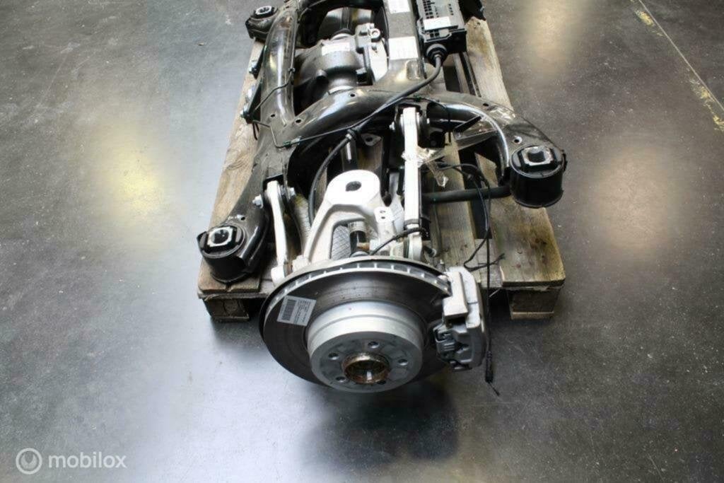 Ophanging achter compleet BMW X5 F15 (2013-2018)