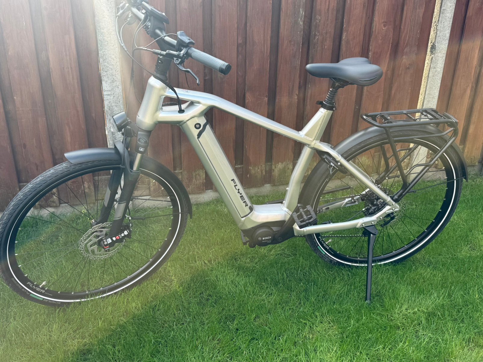 Flyer gotour e bike, Fietsen en Brommers, 55 tot 59 cm, Ophalen, Nieuw, Overige merken