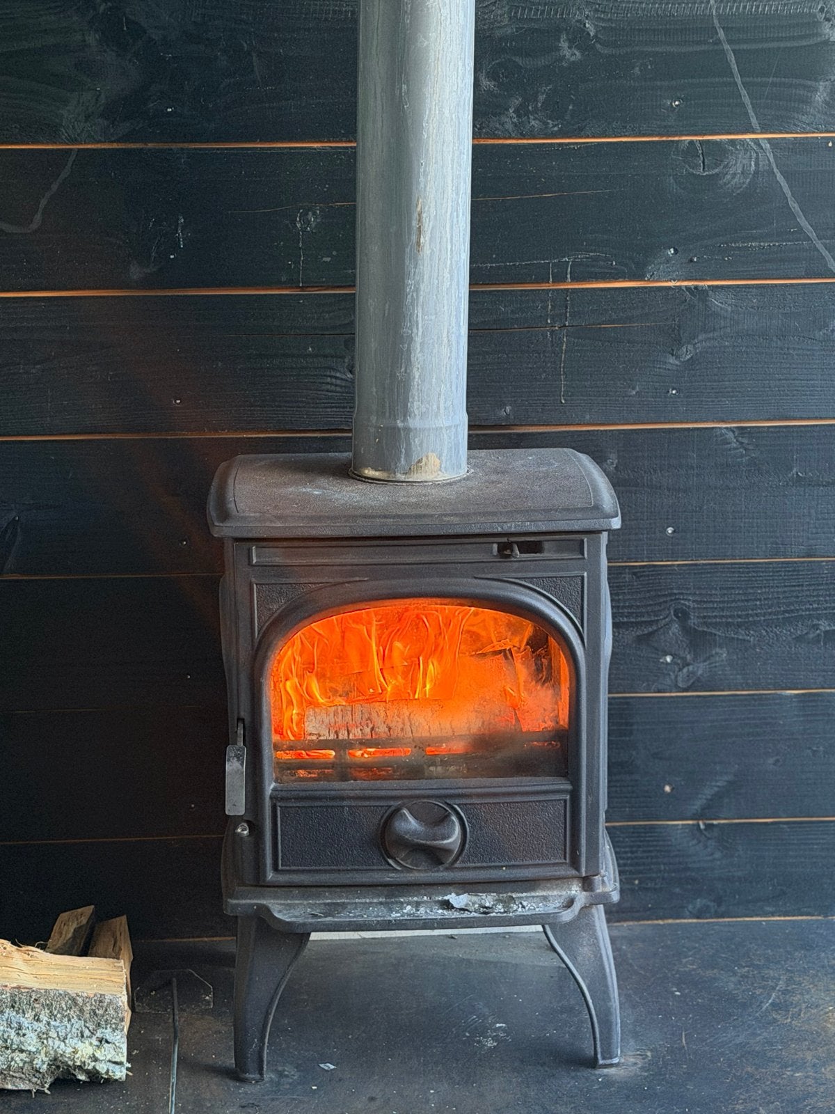 Gezellige Houtkachel - Perfect voor Warmte en Sfeer, Ophalen, Gebruikt, Houtkachel, Vrijstaand